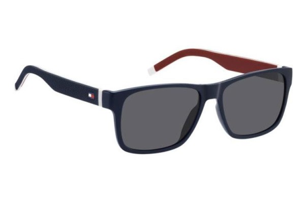 Sonnenbrille Tommy Hilfiger TH1718/S FLL/IR Quadratisch Blau