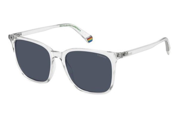 Sonnenbrille Polaroid PLD6226/S 900/C3 Polarized Rechteck Kristall