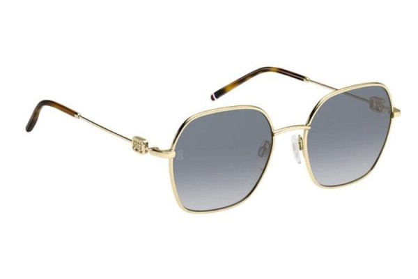 Sonnenbrille Tommy Hilfiger TH2150/S LKS/08 Quadratisch Gold