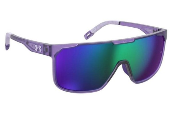 Sonnenbrille Under Armour UADEFINE/G 1JZ/Z9 Monoscheibe | Shield Lila