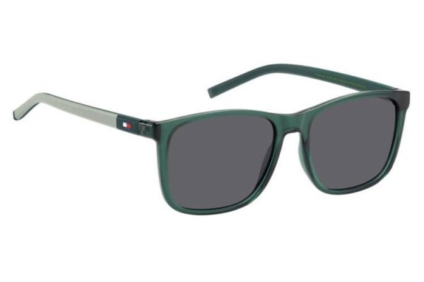 Sunglasses Tommy Hilfiger TH2120/S 1ED/IR Rechteck Grün