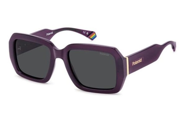 Sonnenbrille Polaroid PLD6223/S/X B3V/M9 Polarized Rechteck Lila