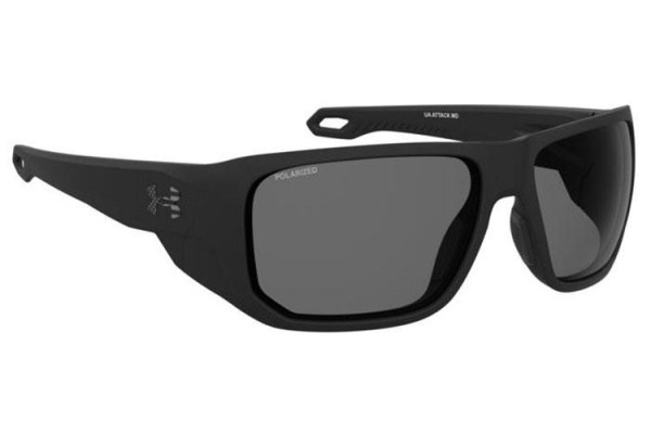 Sonnenbrille Under Armour UAATTACKMD 003/6C Rechteck Schwarz