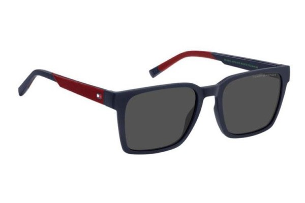 Sonnenbrille Tommy Hilfiger TH2143/S 8RU/IR Rechteck Blau