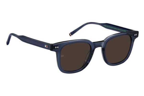 Sunglasses Tommy Hilfiger TH2126/S PJP/70 Rechteck Blau