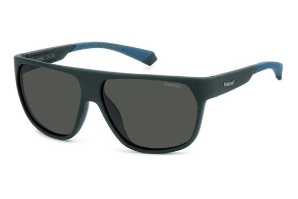 Sonnenbrille Polaroid PLD7053/S DLD/M9 Polarized Flat Top Grün