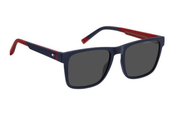 Sunglasses Tommy Hilfiger TH2144/S 8RU/IR Rechteck Blau