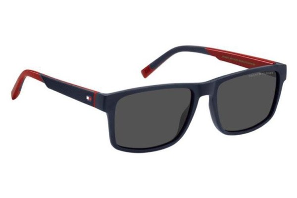 Sunglasses Tommy Hilfiger TH2142/S 8RU/IR Rechteck Blau