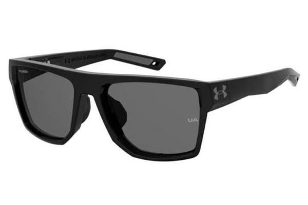 Sunglasses Under Armour UALAUNCH2/G 807/M9 Polarized Rechteck Schwarz