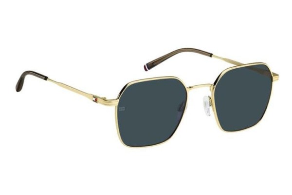 Sonnenbrille Tommy Hilfiger TH2133/S J5G/KU Rechteck Gold