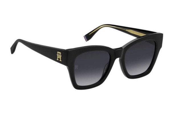 Sunglasses Tommy Hilfiger TH2156/S 807/9O Rechteck Schwarz