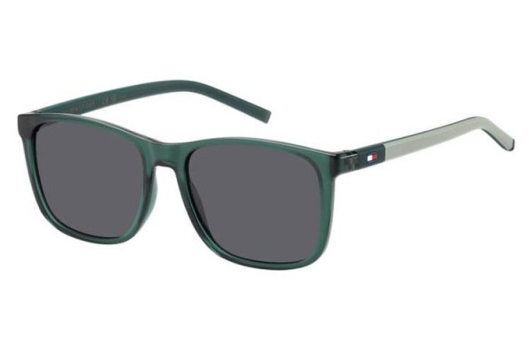 Sunglasses Tommy Hilfiger TH2120/S 1ED/IR Rechteck Grün