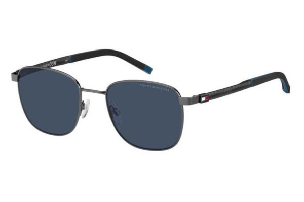 Sonnenbrille Tommy Hilfiger TH2138/S KJ1/KU Rechteck Grau