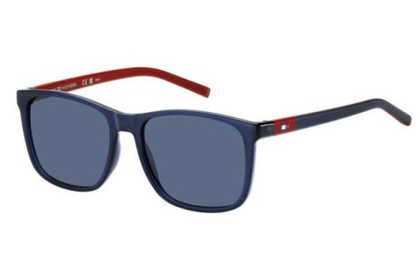 Sonnenbrille Tommy Hilfiger TH2120/S PJP/KU Rechteck Blau