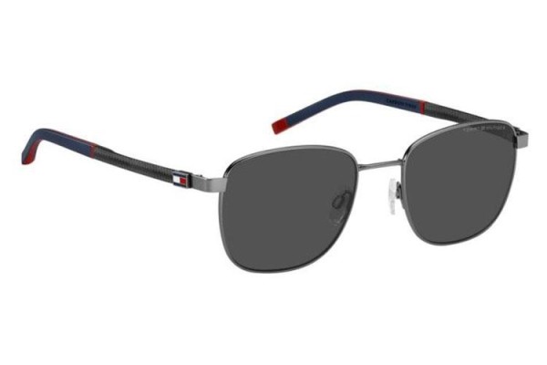 Sunglasses Tommy Hilfiger TH2138/S 5UV/IR Rechteck Grau