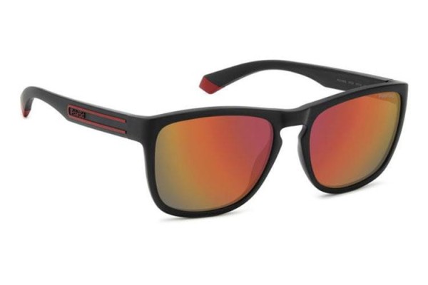 Sunglasses Polaroid PLD2161/S OIT/OZ Polarized Rechteck Schwarz