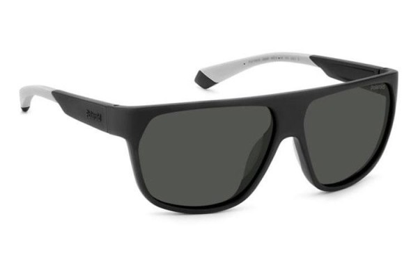 Sunglasses Polaroid PLD7053/S 003/M9 Polarized Flat Top Schwarz