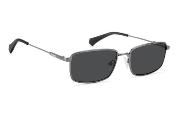 Sonnenbrille Polaroid PLD6227/S/X KJ1/M9 Polarized Rechteck Grau