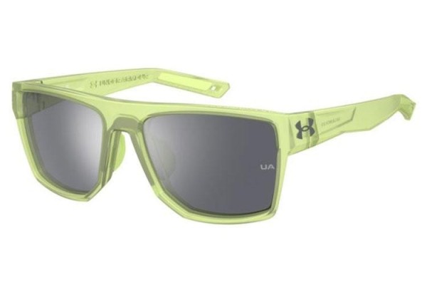 Sonnenbrille Under Armour UALAUNCH2/G B59/T4 Rechteck Grün