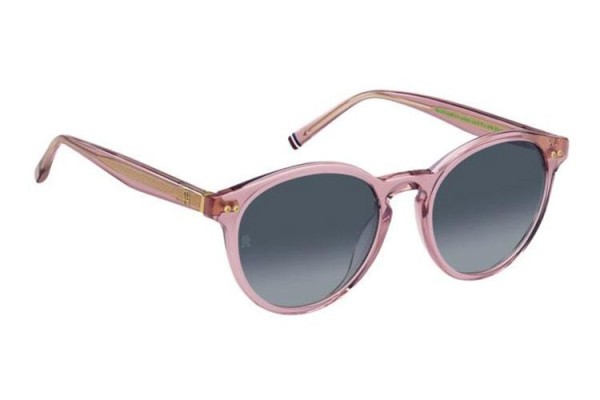 Sonnenbrille Tommy Hilfiger TH2159/S 35J/08 Rund Rosa