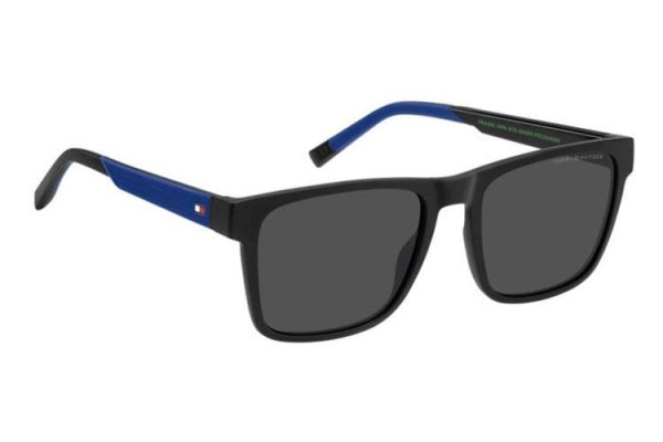 Sunglasses Tommy Hilfiger TH2144/S D51/IR Rechteck Schwarz