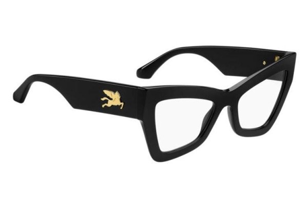 Glasses Etro ETRO0069 807 Cat Eye Schwarz