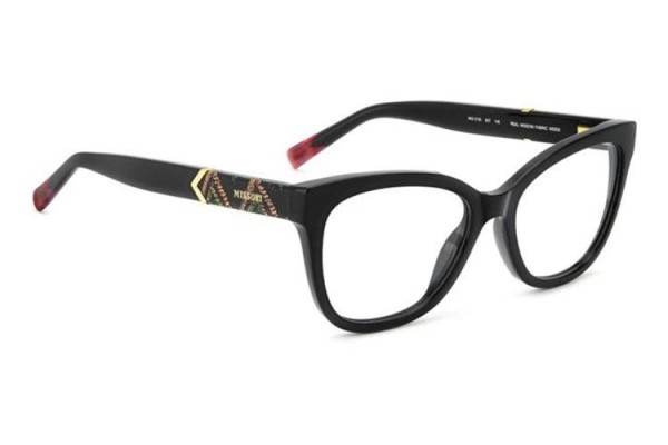 Glasses Missoni MIS0190 807 Rechteck Schwarz