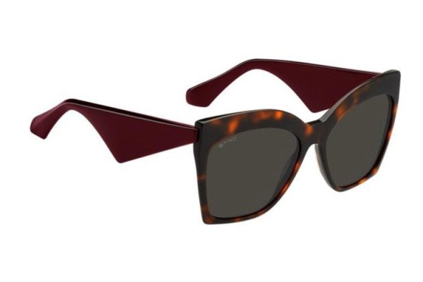 Sonnenbrille Etro ETRO0044/S 65T/70 Quadratisch Havanna