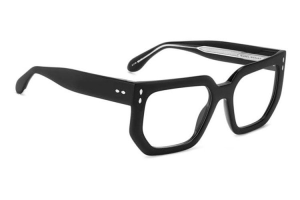 Glasses Isabel Marant IM0186 807 Rechteck Schwarz