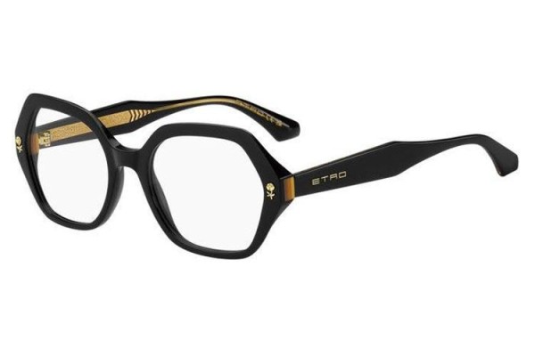 Glasses Etro ETRO0012 71C Quadratisch Schwarz