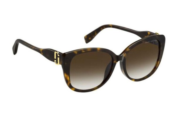 Sunglasses Marc Jacobs MARC791/F/S 086/HA Cat Eye Havanna