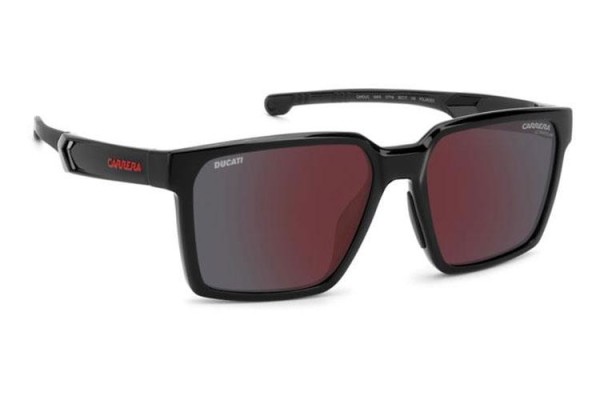 Sonnenbrille Carrera Ducati CARDUC045/S OIT/H4 Rechteck Schwarz