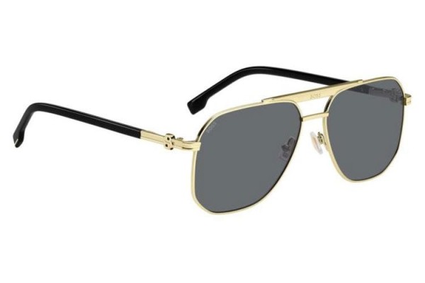 Sunglasses BOSS BOSS1743/S RHL/2K Quadratisch Gold