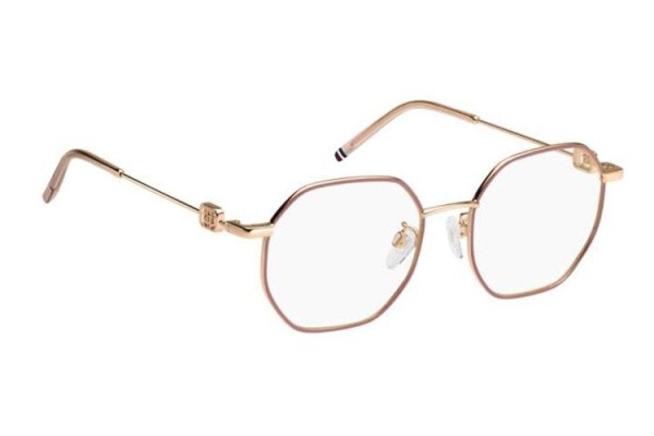 Glasses Tommy Hilfiger TH2168/F EYR Rechteck Gold