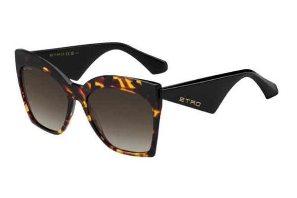 Sunglasses Etro ETRO0044/S 086/HA Quadratisch Havanna