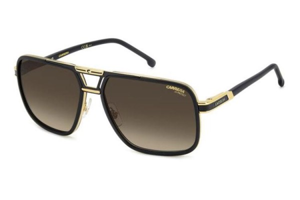 Sunglasses Carrera CARRERA1071/S I46/86 Rechteck Gold