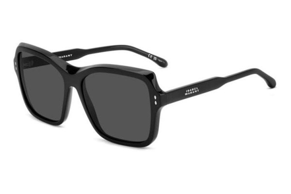 Sonnenbrille Isabel Marant IM0193/S 807/IR Rechteck Schwarz