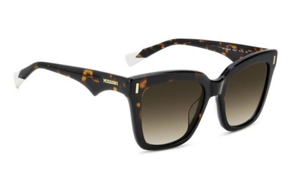 Sonnenbrille Missoni MIS0206/G/S 086/HA Rechteck Havanna