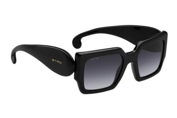 Sonnenbrille Etro ETRO0056/S 807/9O Rechteck Schwarz