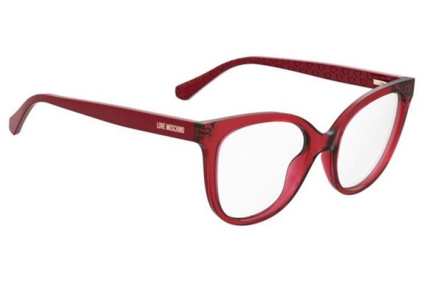 Glasses Love Moschino MOL635 C9A Cat Eye Rot