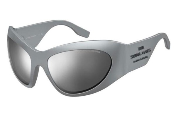 Sunglasses Marc Jacobs MARC773/S YB7/T4 Rechteck Silber