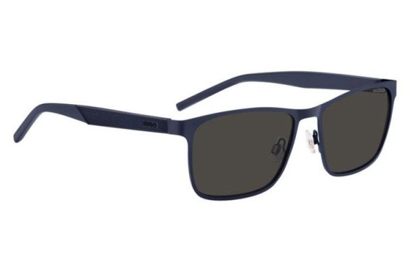 Sonnenbrille HUGO HG1328/S FLL/IR Rechteck Blau