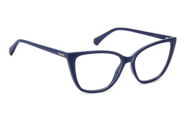 Brillen Polaroid PLDD545 PJP Cat Eye Blau