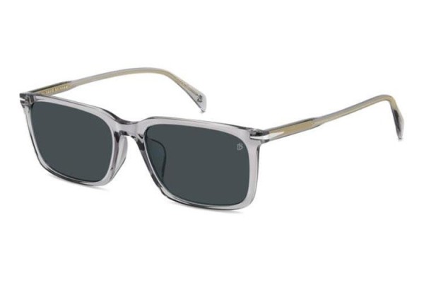 Sunglasses David Beckham DB1163/F/S KB7/KU Rechteck Grau