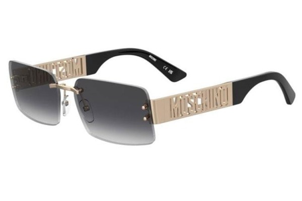 Sunglasses Moschino MOS169/S 2F7/9O Rechteck Gold