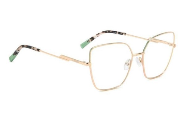 Glasses Missoni MIS0203 DDB Rechteck Gold