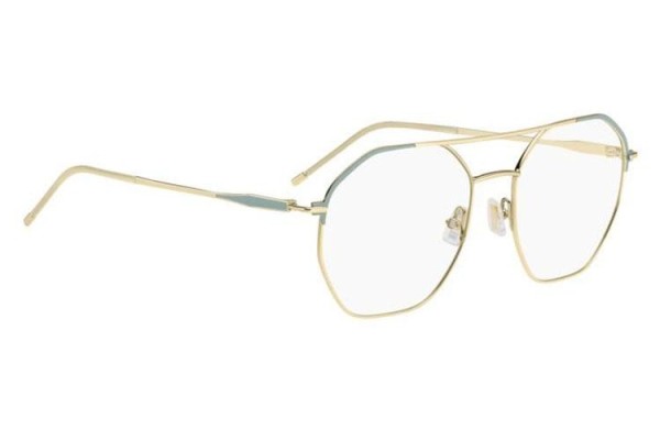 Glasses BOSS BOSS1709 PEF Rechteck Gold