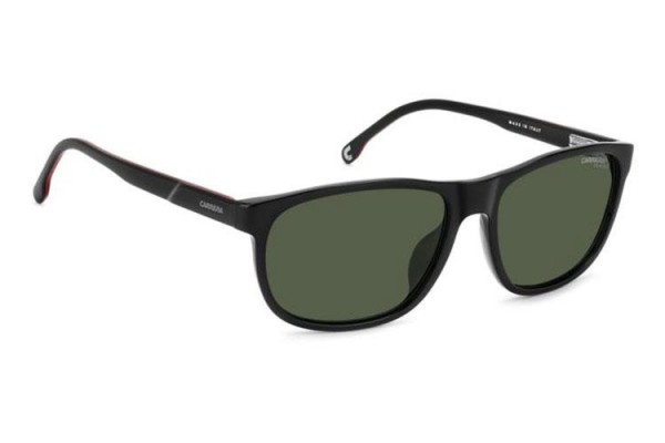 Sunglasses Carrera CFLEX08/G/S 807/UC Polarized Rechteck Schwarz