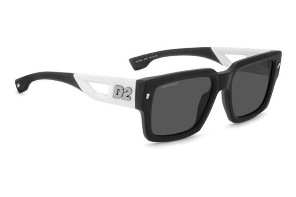 Sunglasses Dsquared2 D20143/S 003/IR Rechteck Schwarz