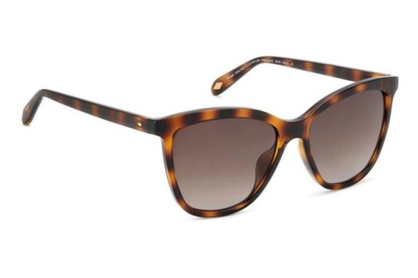 Sunglasses Fossil FOS2115/G/S 05L/HA Cat Eye Havanna